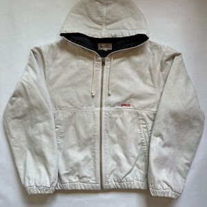 Stussy work jacket Insulated bone large FW23
